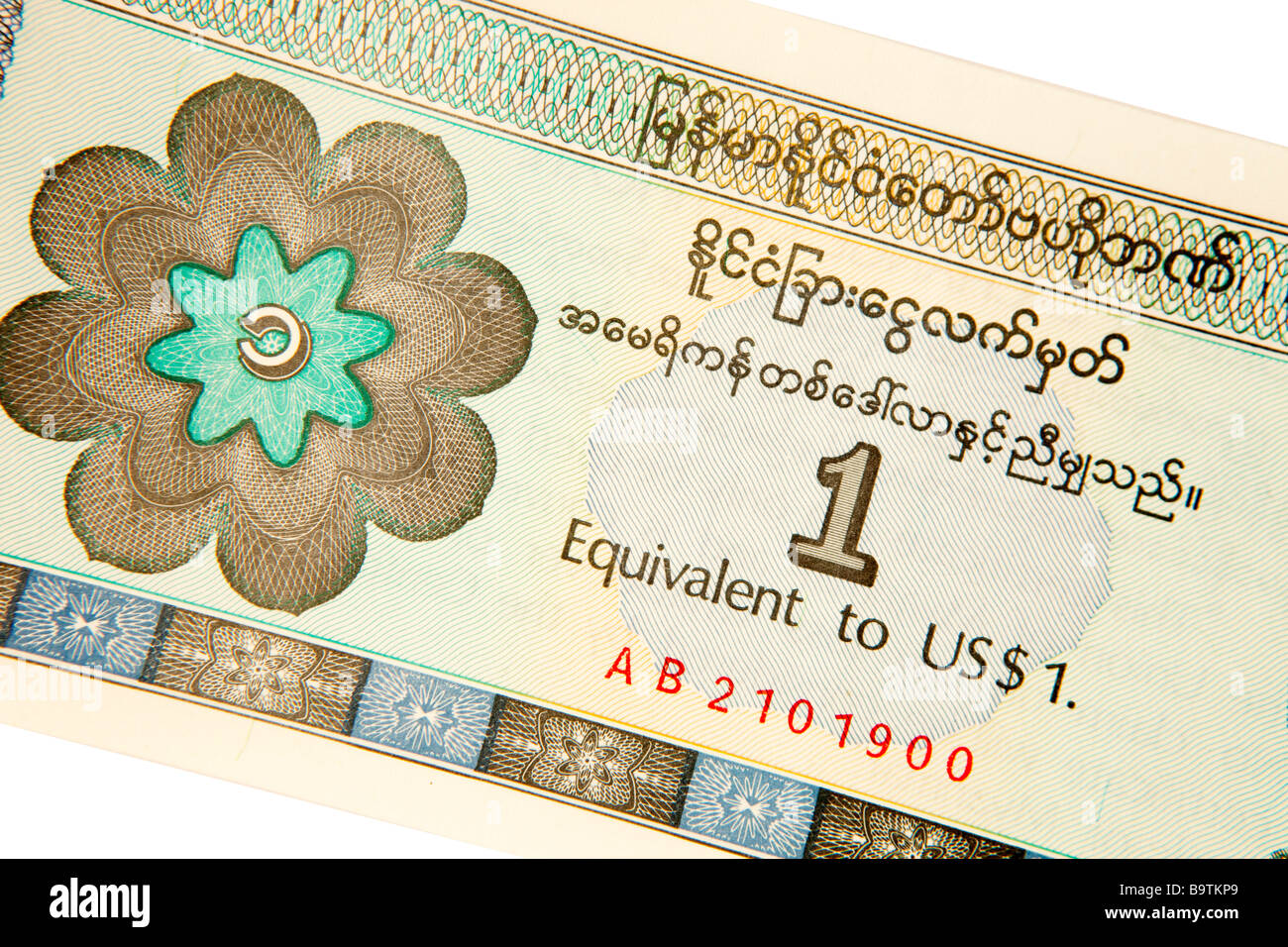 dollar to myanmar