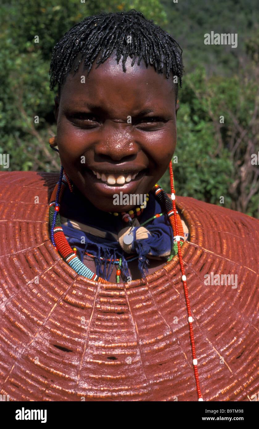 Women of the pokot tribe hi-res stock photography and images - Alamy