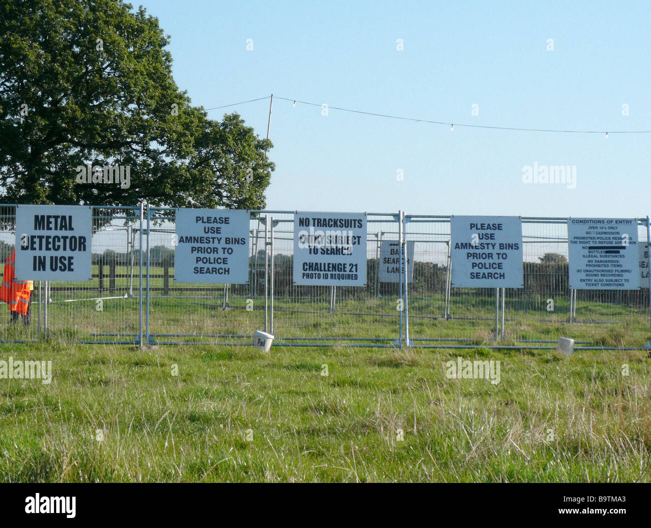 English summer music festival Stock Photo - Alamy