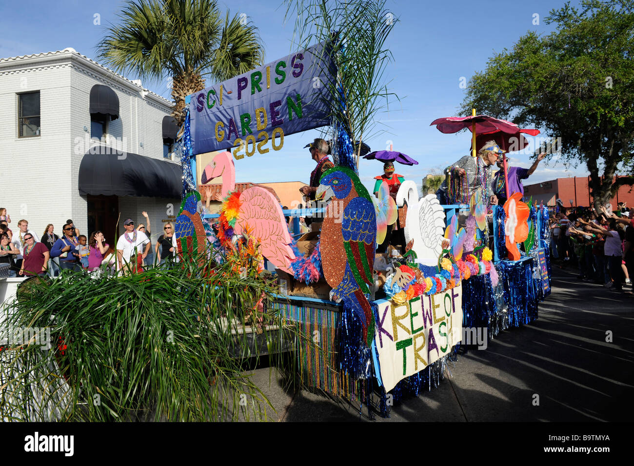 mardi gras lake wales florida