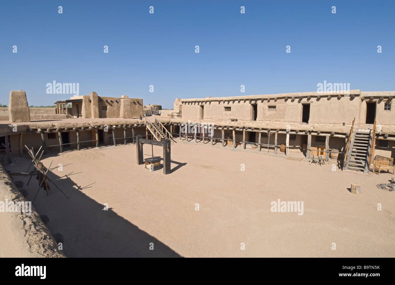 Colorado La Junta Bent's Old Fort National Historic Site Santa Fe Trail