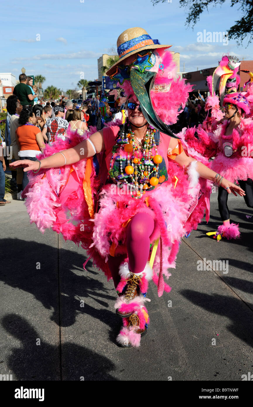 when was mardi gras first observed in the united states