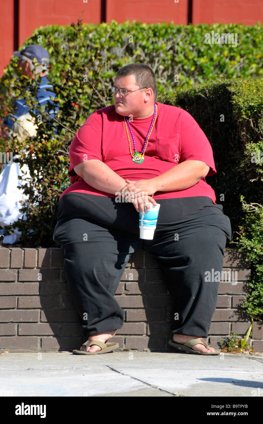 morbidly obese woman in texas