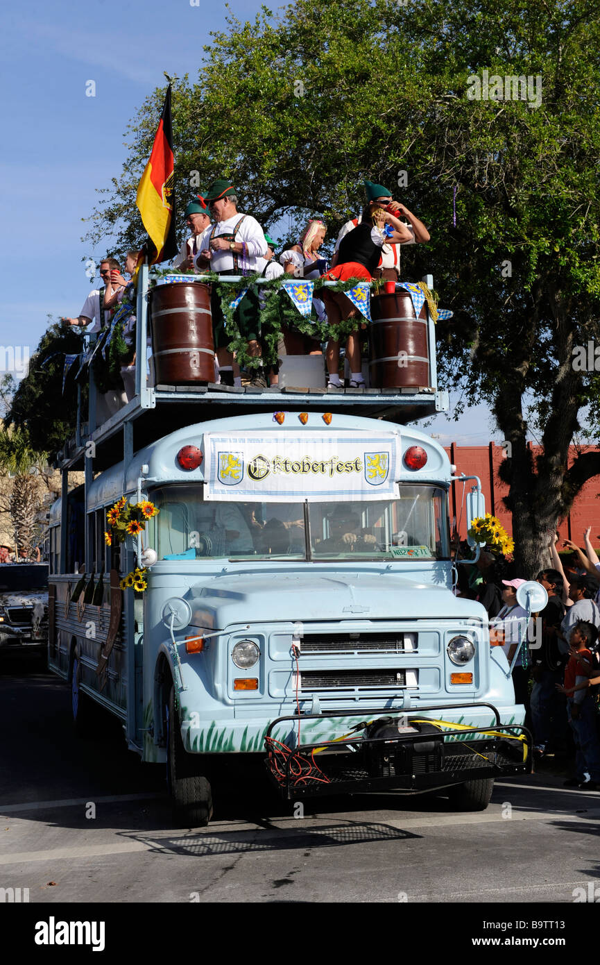 when was mardi gras first observed in the united states
