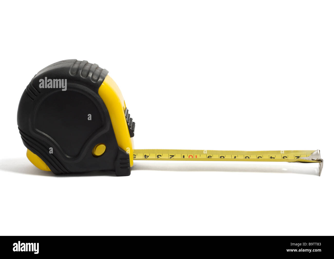 Retractable tape hi-res stock photography and images - Alamy