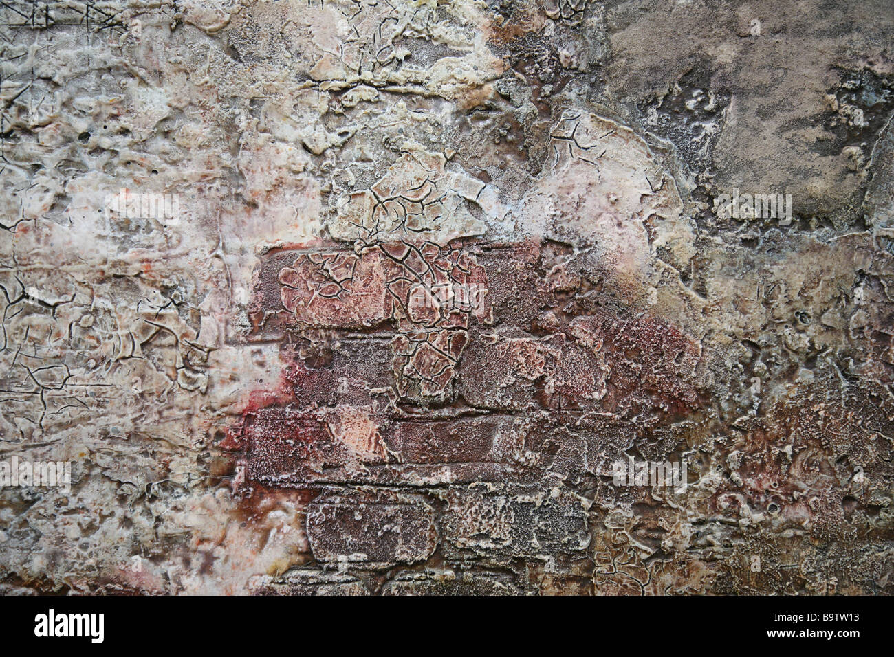 cracked pain texture Stock Photo - Alamy