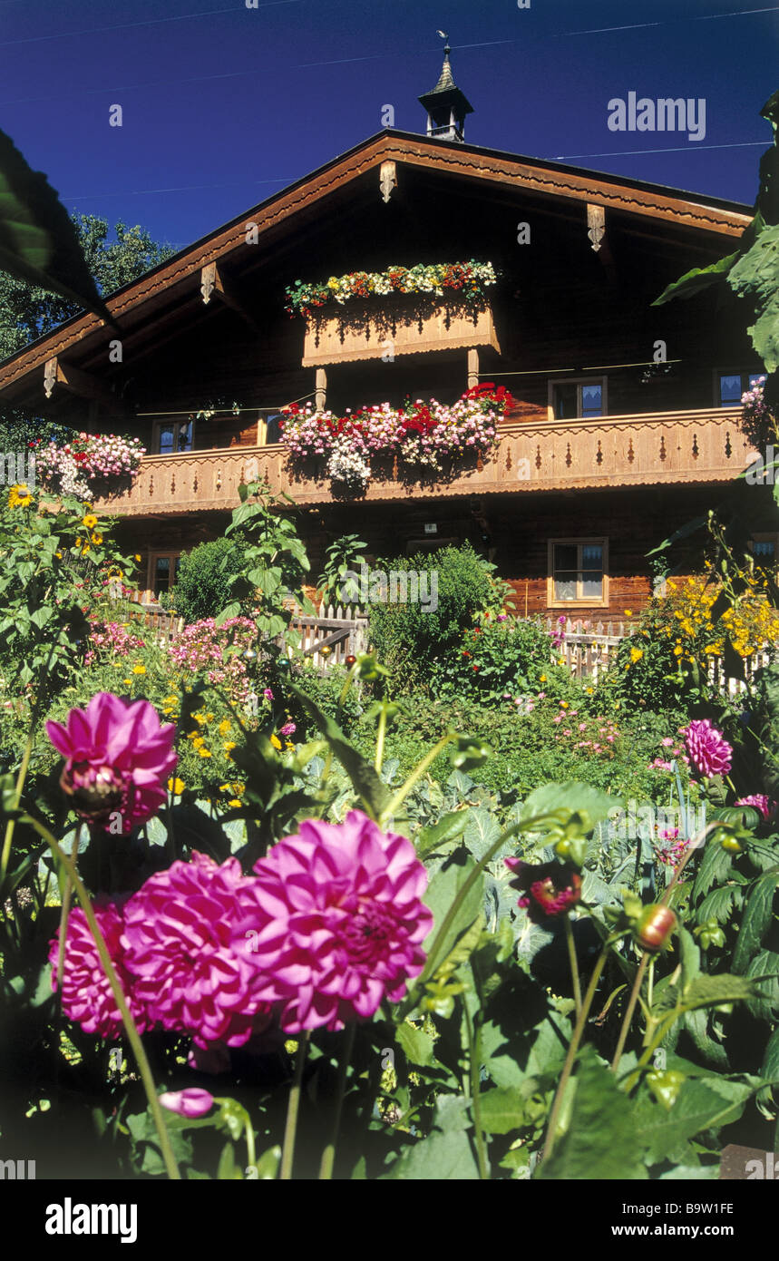Farmer house garden hi-res stock photography and images - Alamy
