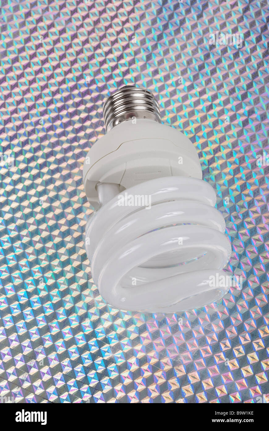 A Compact Fluorescent Light Bulb Stock Photo - Alamy