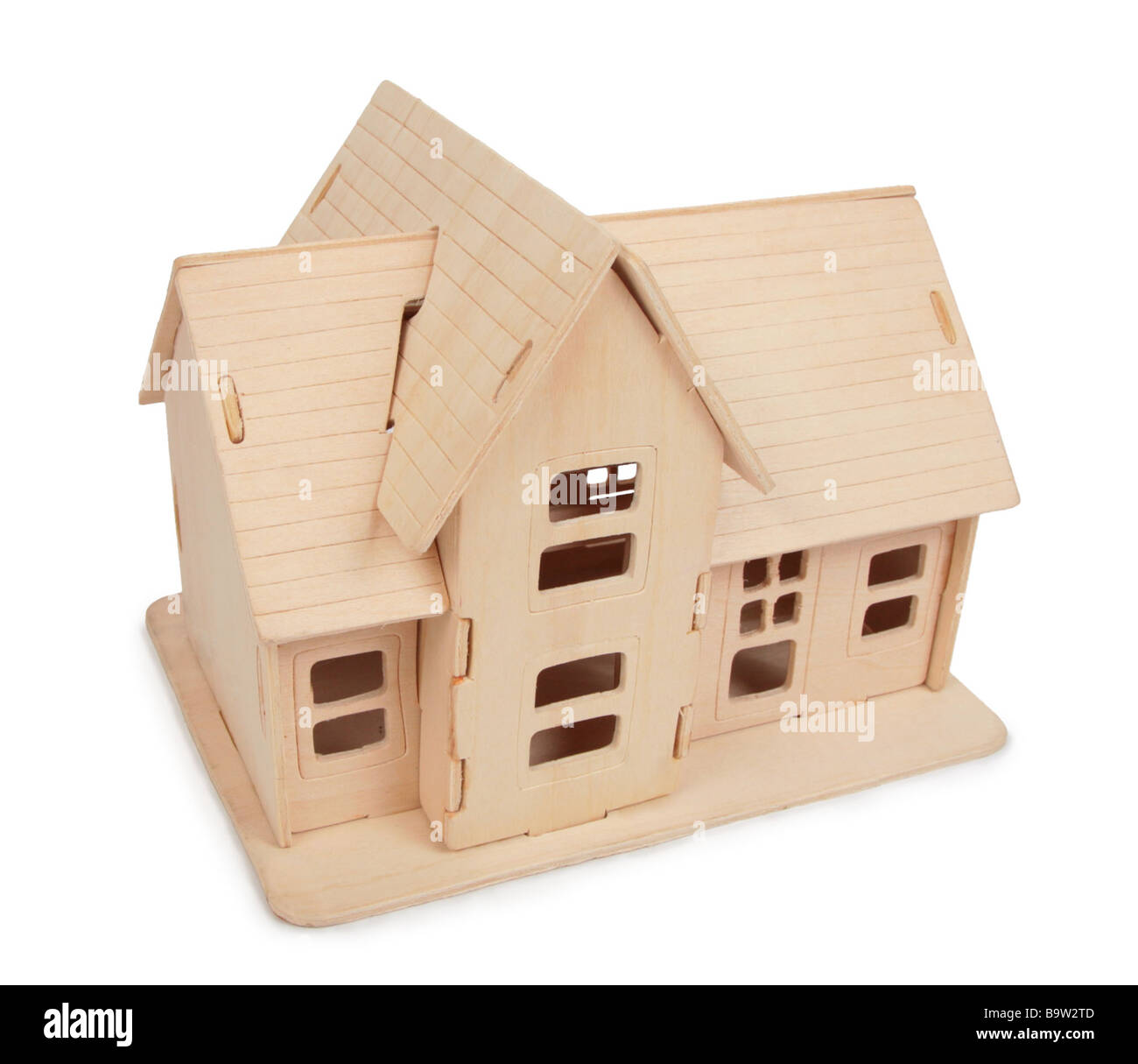 Model of house Stock Photo - Alamy