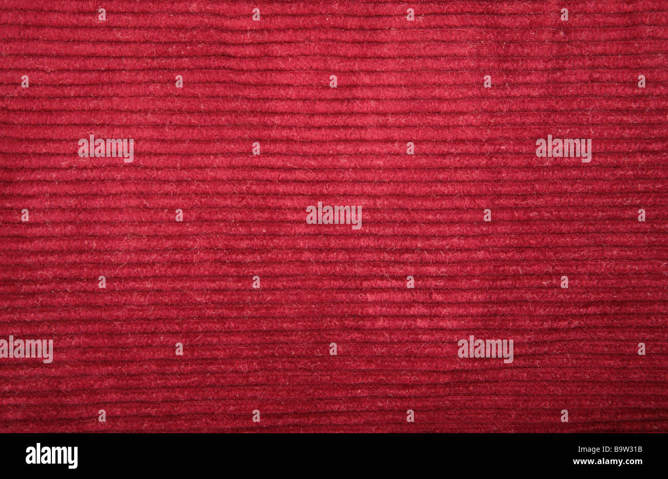 red velveteen texture Stock Photo