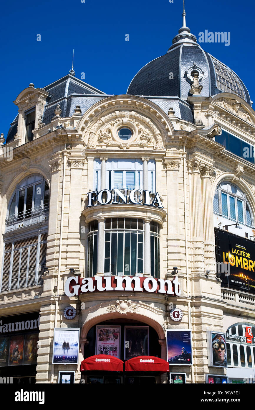Cinéma Gaumont Place De La Comédie Montpellier