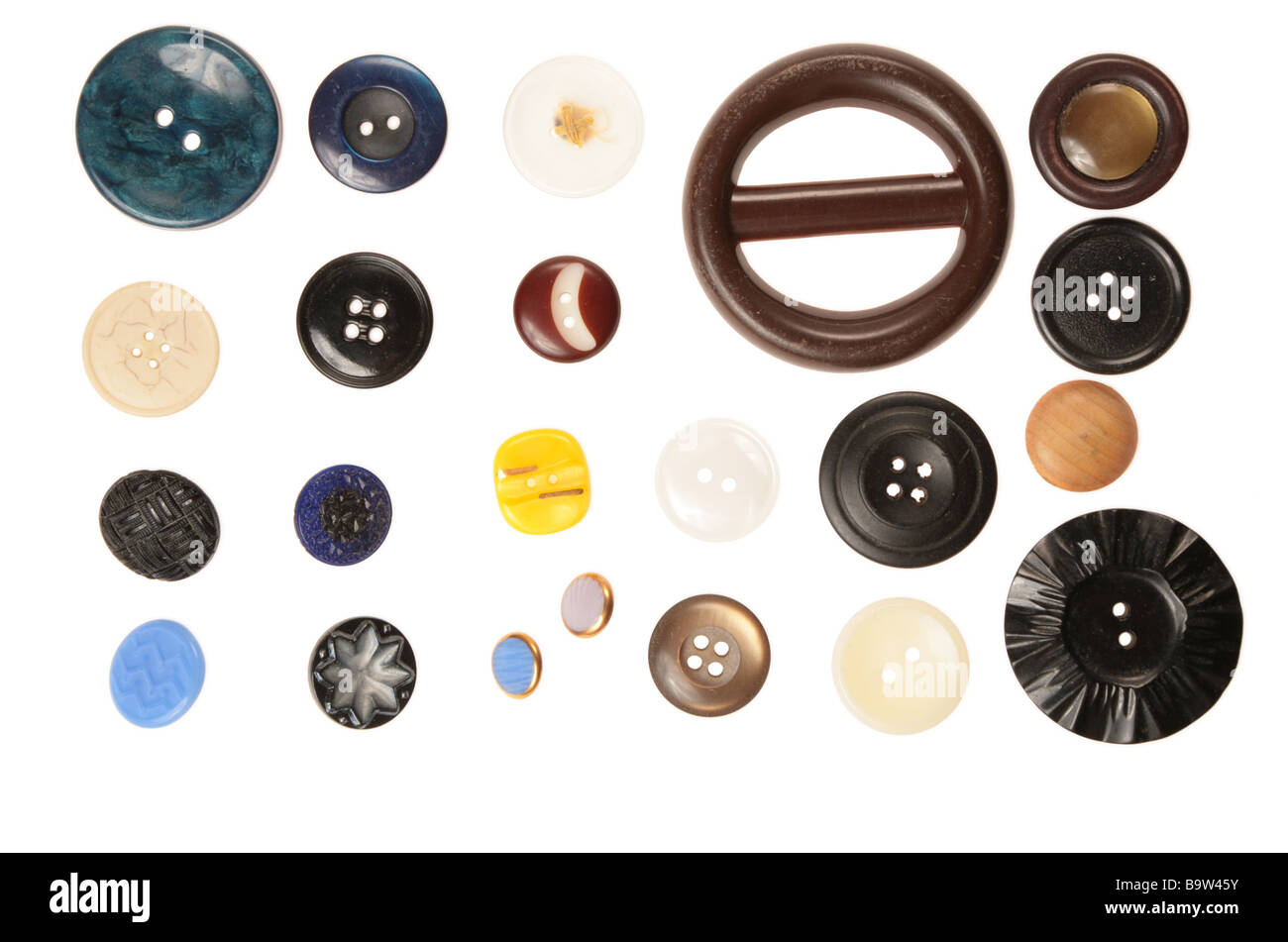 Different size buttons Stock Photo - Alamy