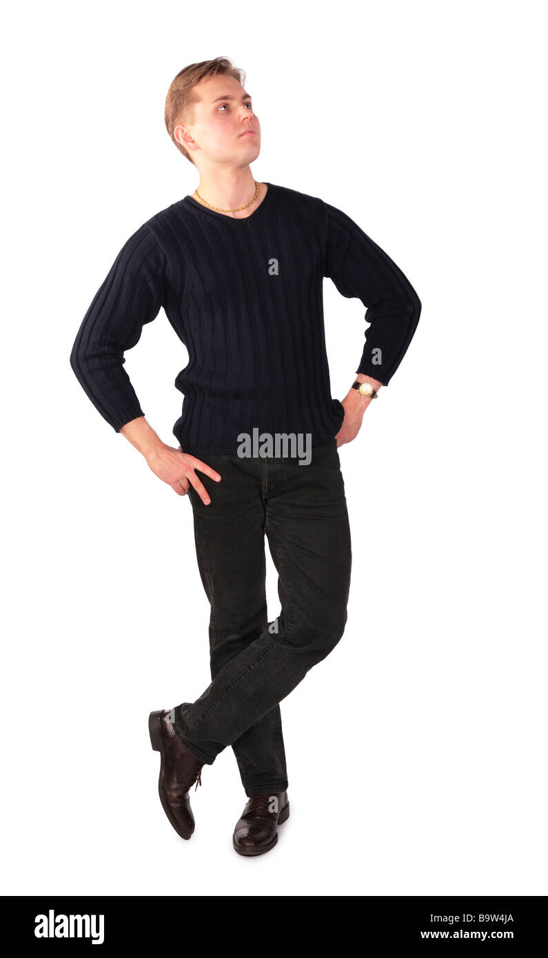 Cross legs hires stock photography and images Alamy