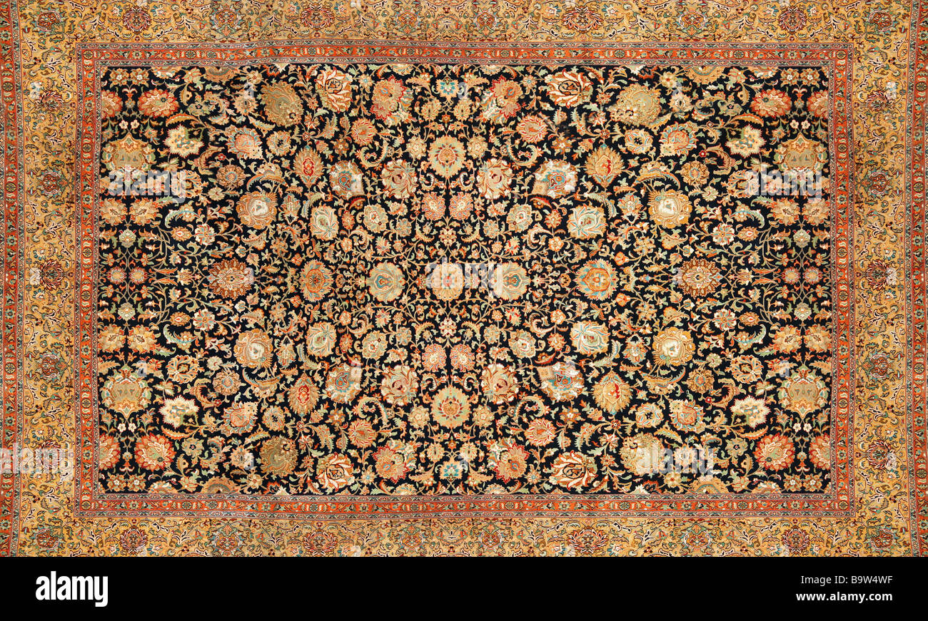 oriental carpet Stock Photo Alamy