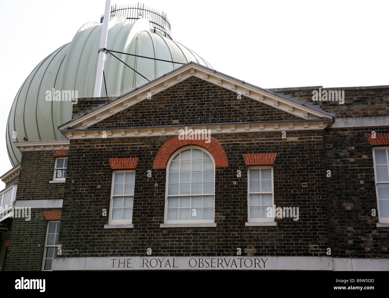 The Royal Observatory, Greenwich, London Stock Photo