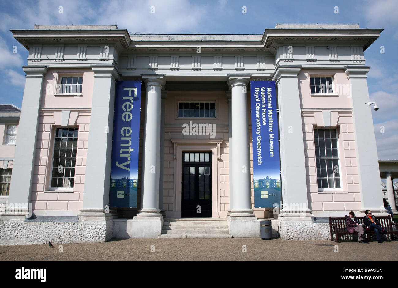Annexe at The Queen's House, Greenwich, London Stock Photo