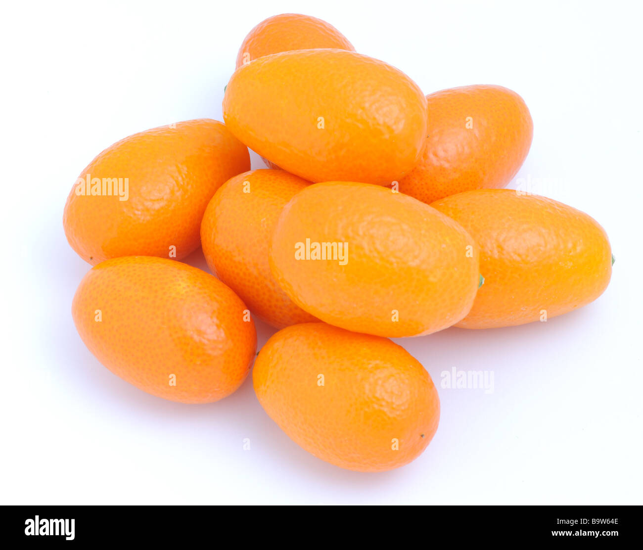 Kumquats isolated on white background Stock Photo Alamy
