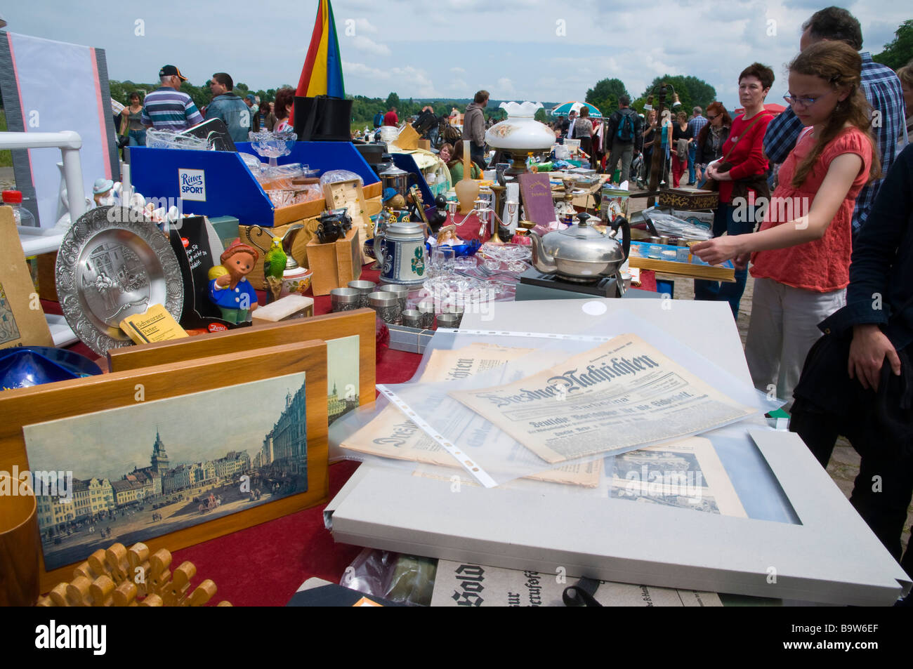 Trudelmarkt hires stock photography and images Alamy