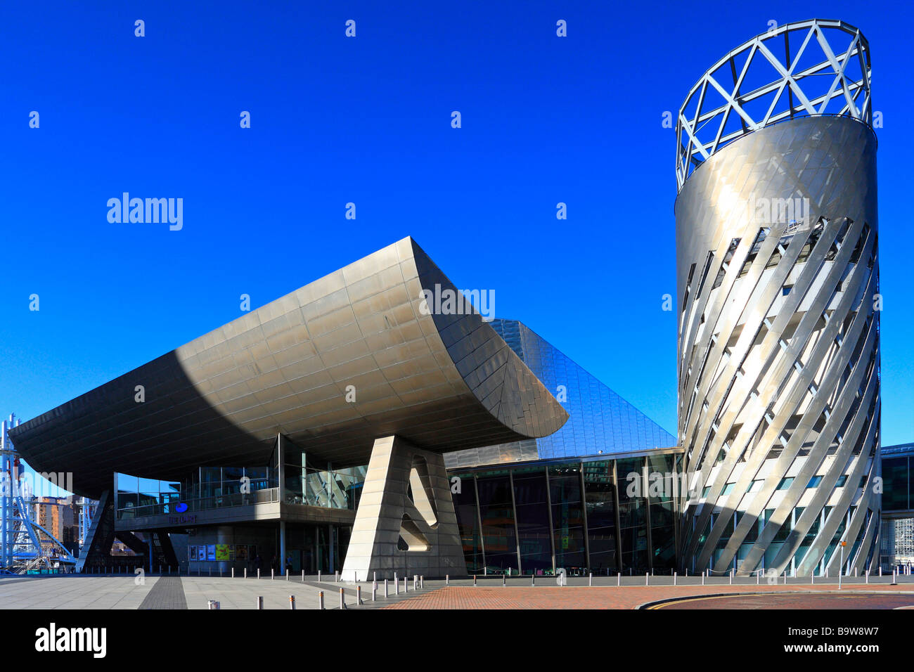 The Lowry Centre, Salford Quays, Manchester, Lancashire, England, UK