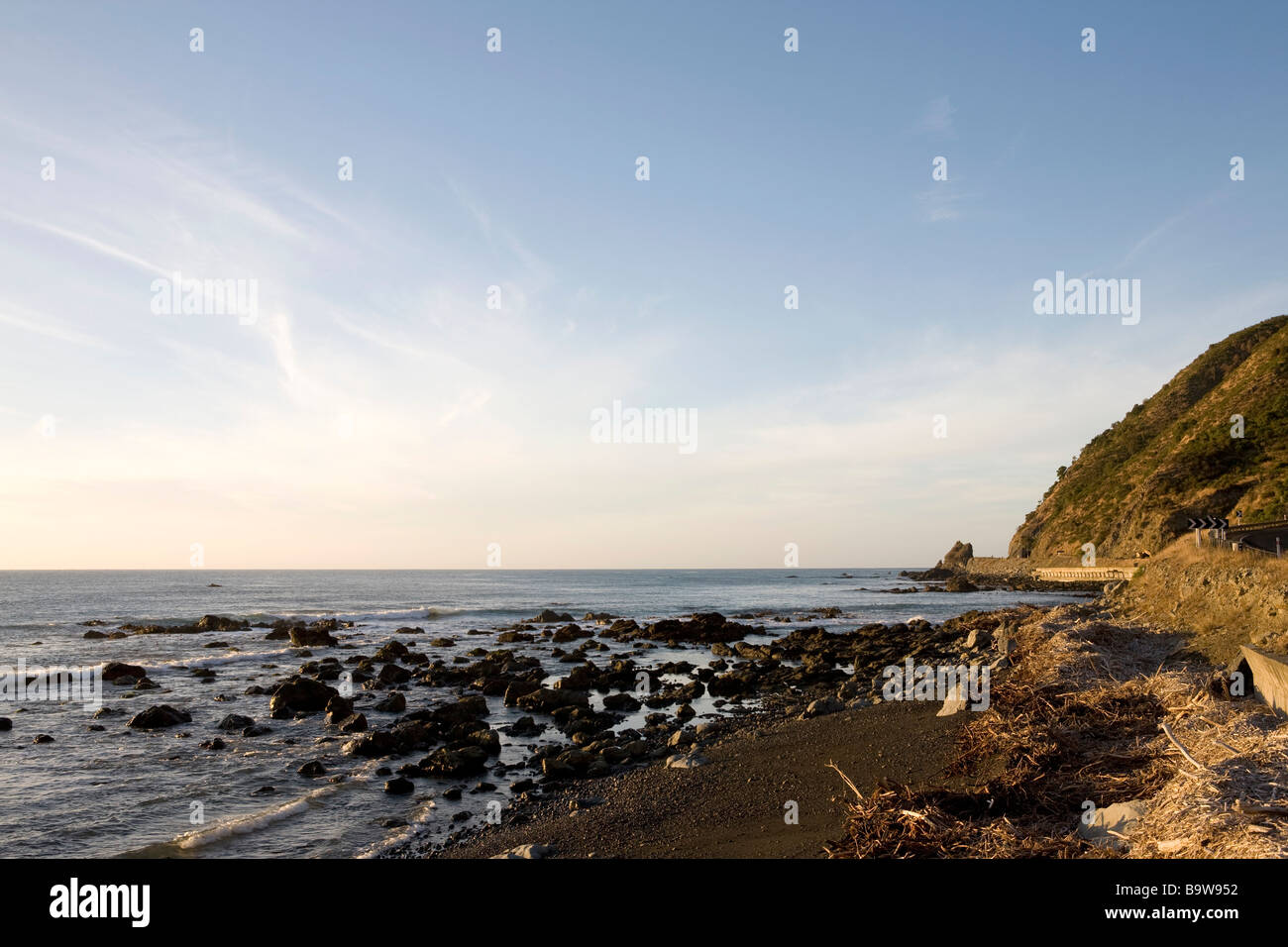 Kaikoura coast, new zealand Stock Photo