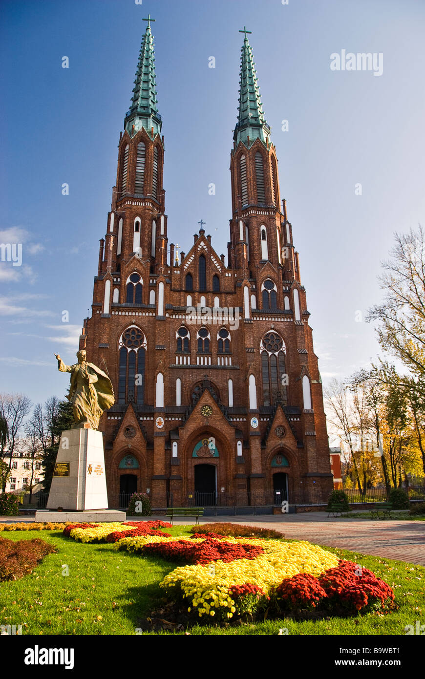 Saint Florian Cathedral, Warsaw, Poland Europe Stock Photo