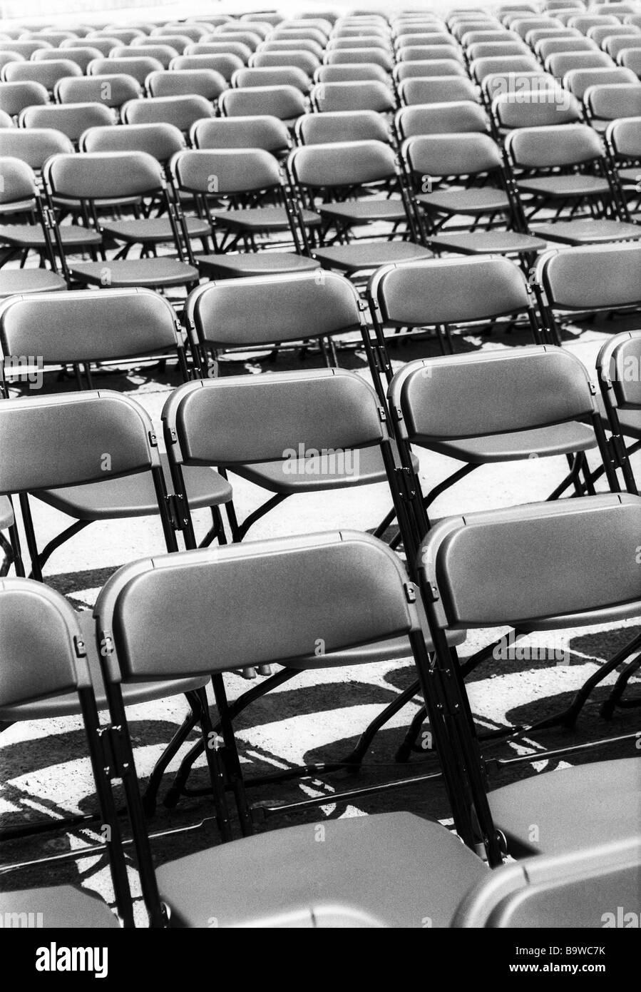 Auditorium seating Black and White Stock Photos & Images - Alamy