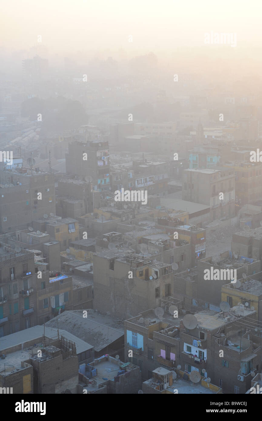 Egypt cairo air view hi-res stock photography and images - Alamy