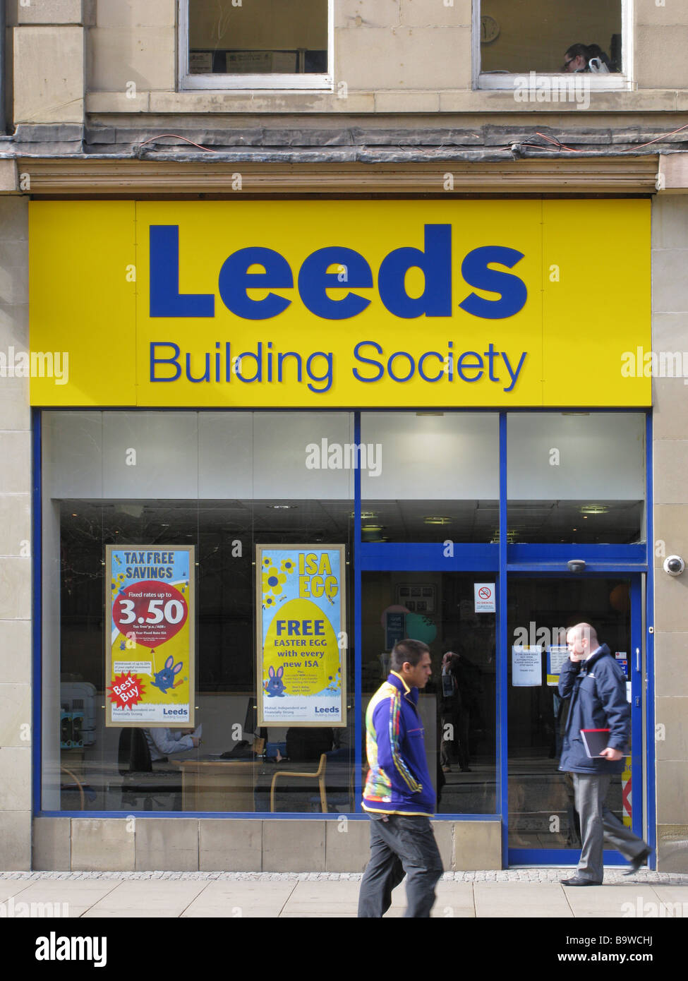 Leeds Building Society Stock Photo Alamy