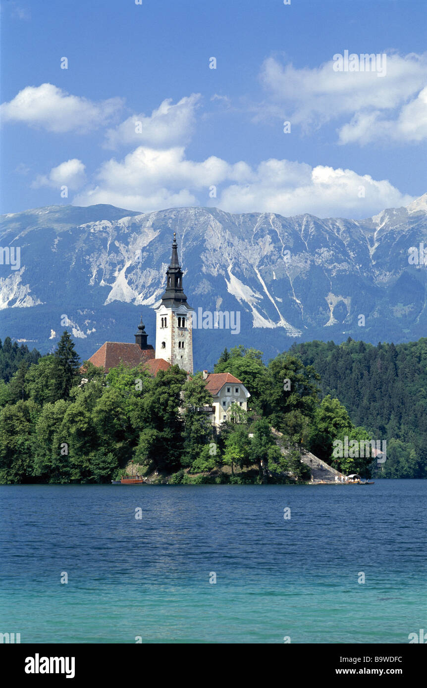 Baroque church in the alps hi-res stock photography and images - Alamy