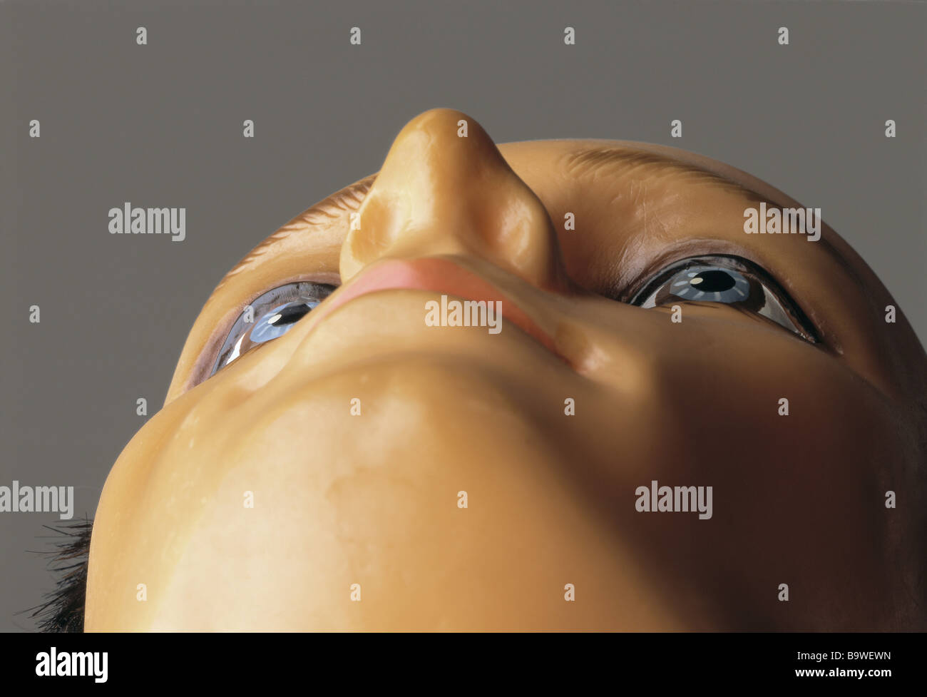 Expressionless face hi-res stock photography and images - Alamy