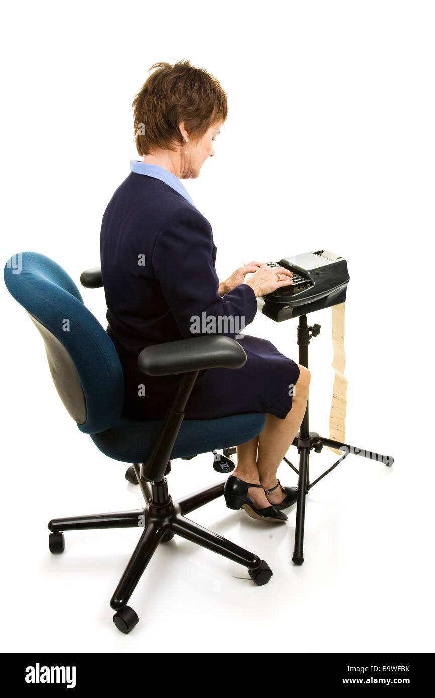 Court reporter typing on stenography hi res stock photography and images Alamy Court reporter typing on stenography hi res stock photography and images Alamy