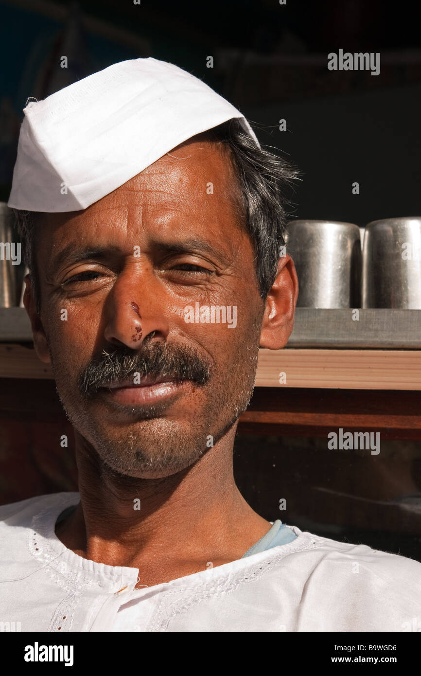 Kumoani man in Almora, Uttaranchal, India Stock Photo