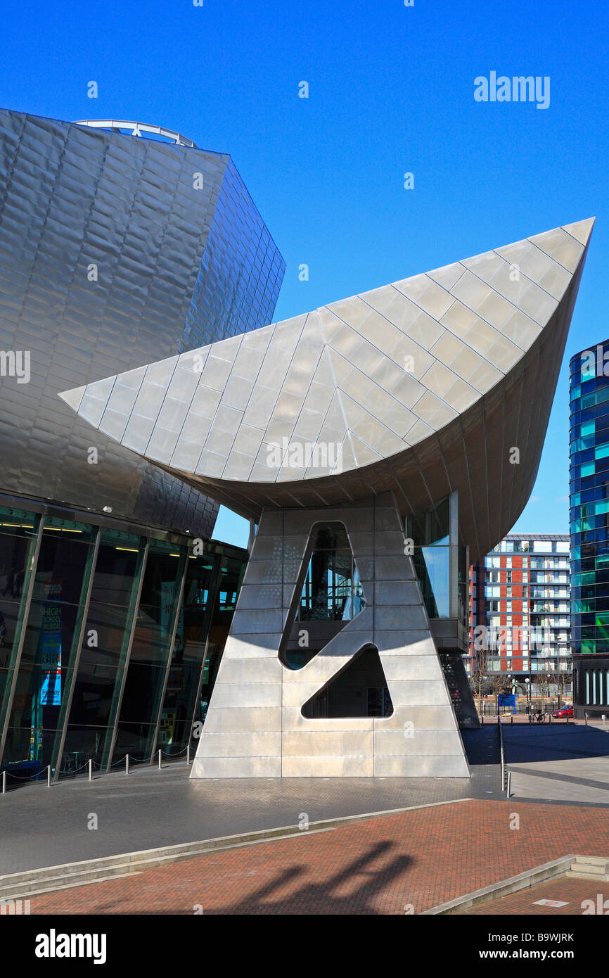 The Lowry Centre, Salford Quays, Manchester, Lancashire, England, UK