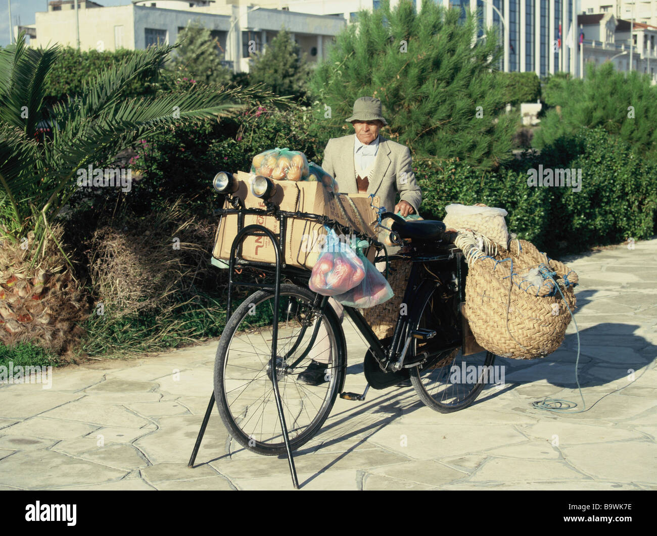WELL LOADED SOLE TRADER IN LIMASSOL, CYPRUS Stock Photo - Alamy