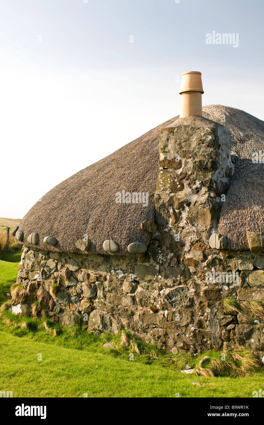 The Duntulm on the Trotternish peninsula Isle of Skye    SCO 2255 Stock Photo