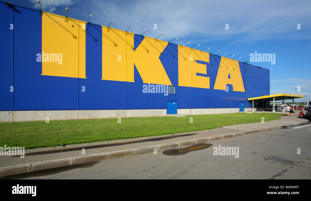 IKEA furniture store in St Petersburg Russia Stock Photo Alamy