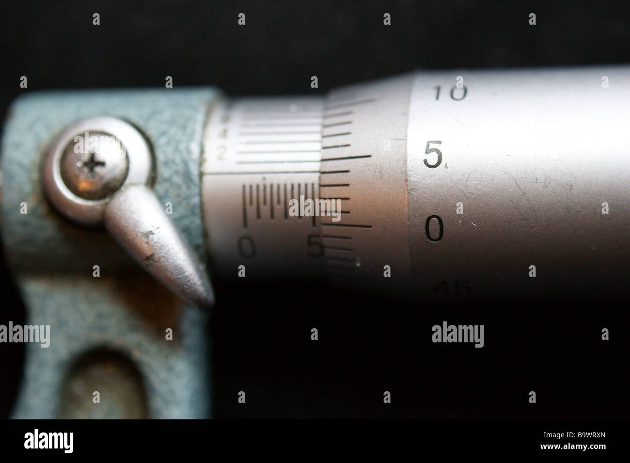 metric micrometer barrel Stock Photo Alamy