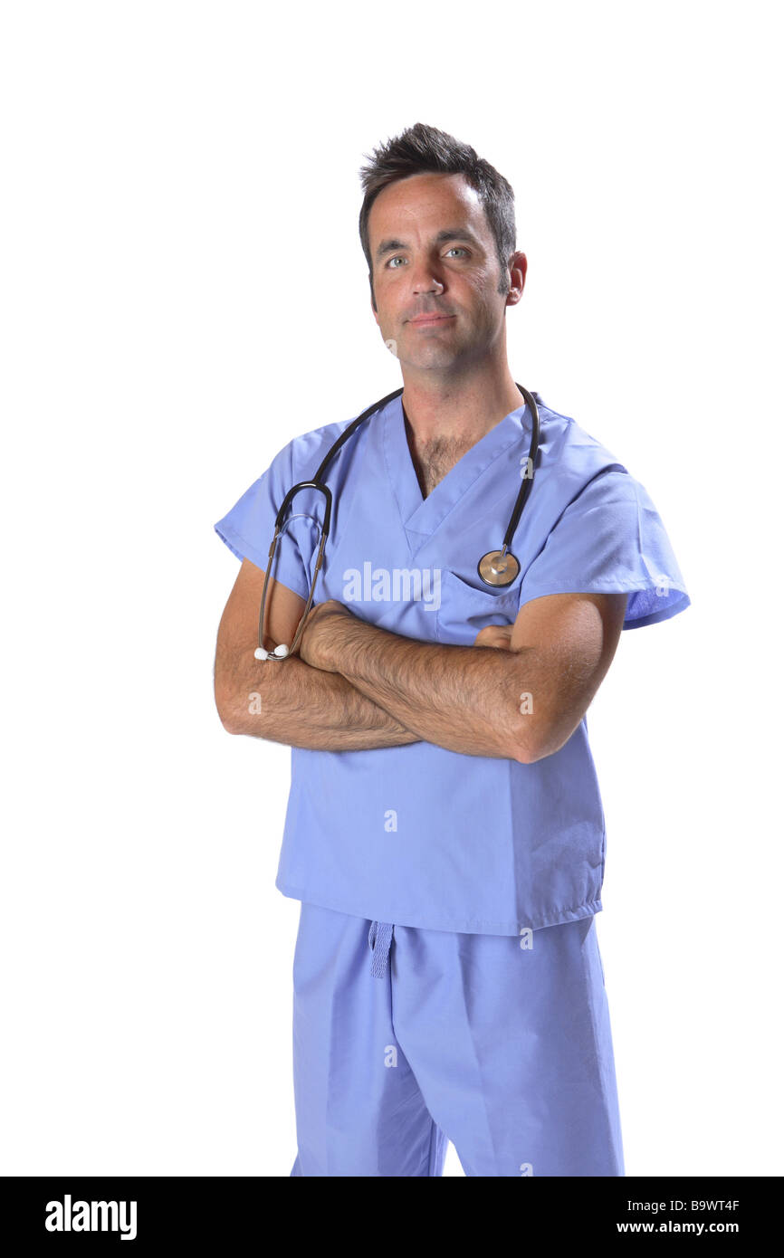 Male doctor hi-res stock photography and images - Alamy