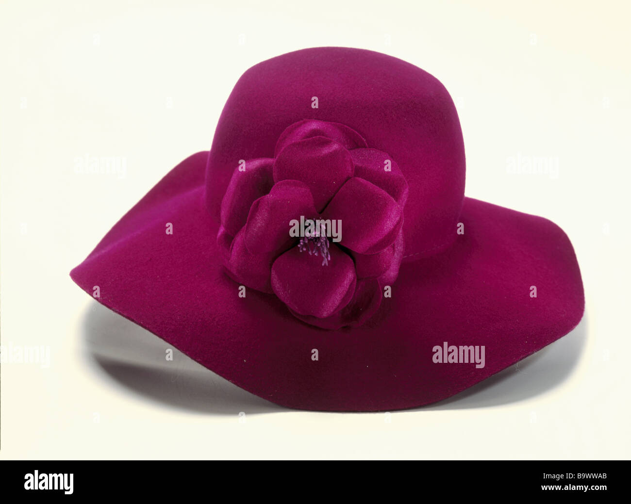 Felt hat hi-res stock photography and images - Alamy