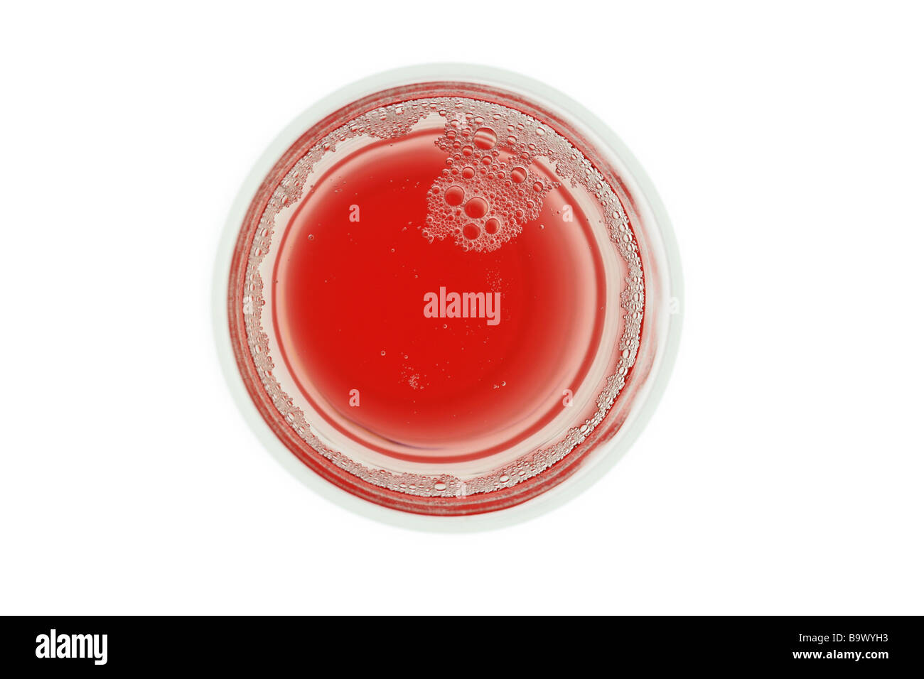Himbeersirup Cut Out Stock Images &amp; Pictures - Alamy
