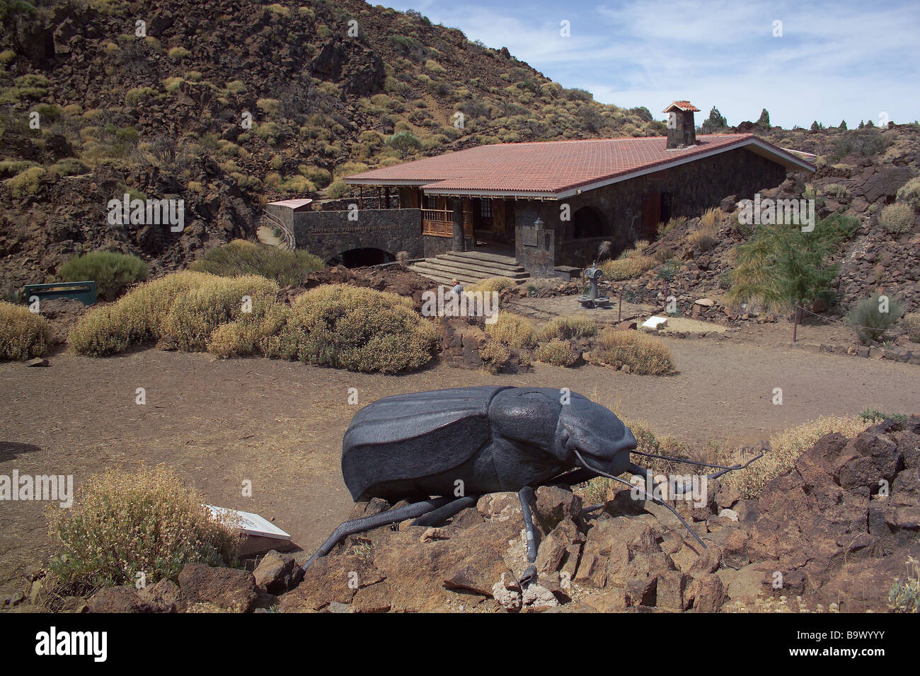 El portillo del teide hi-res stock photography and images - Alamy