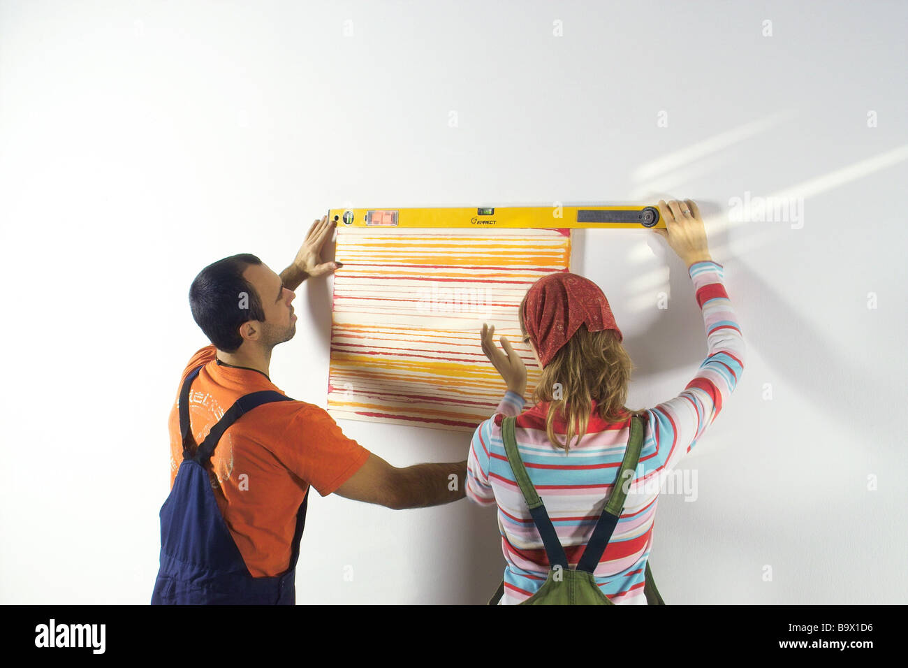 How to do an alignment yourself hi-res stock photography and images - Alamy