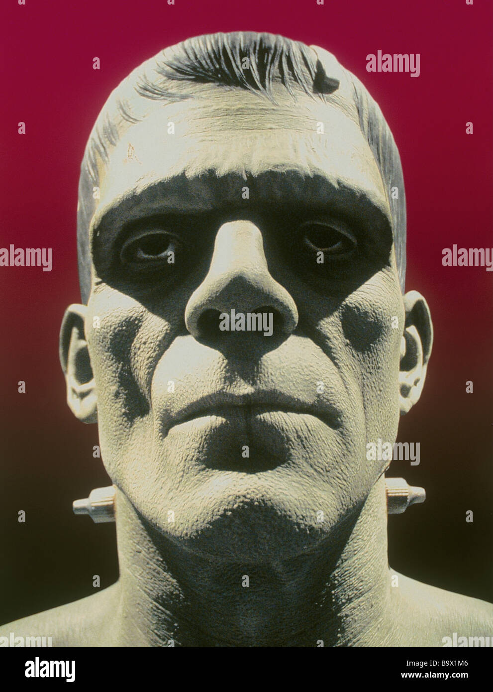 horror, bust, film figure, franconian stone, history, have creepy