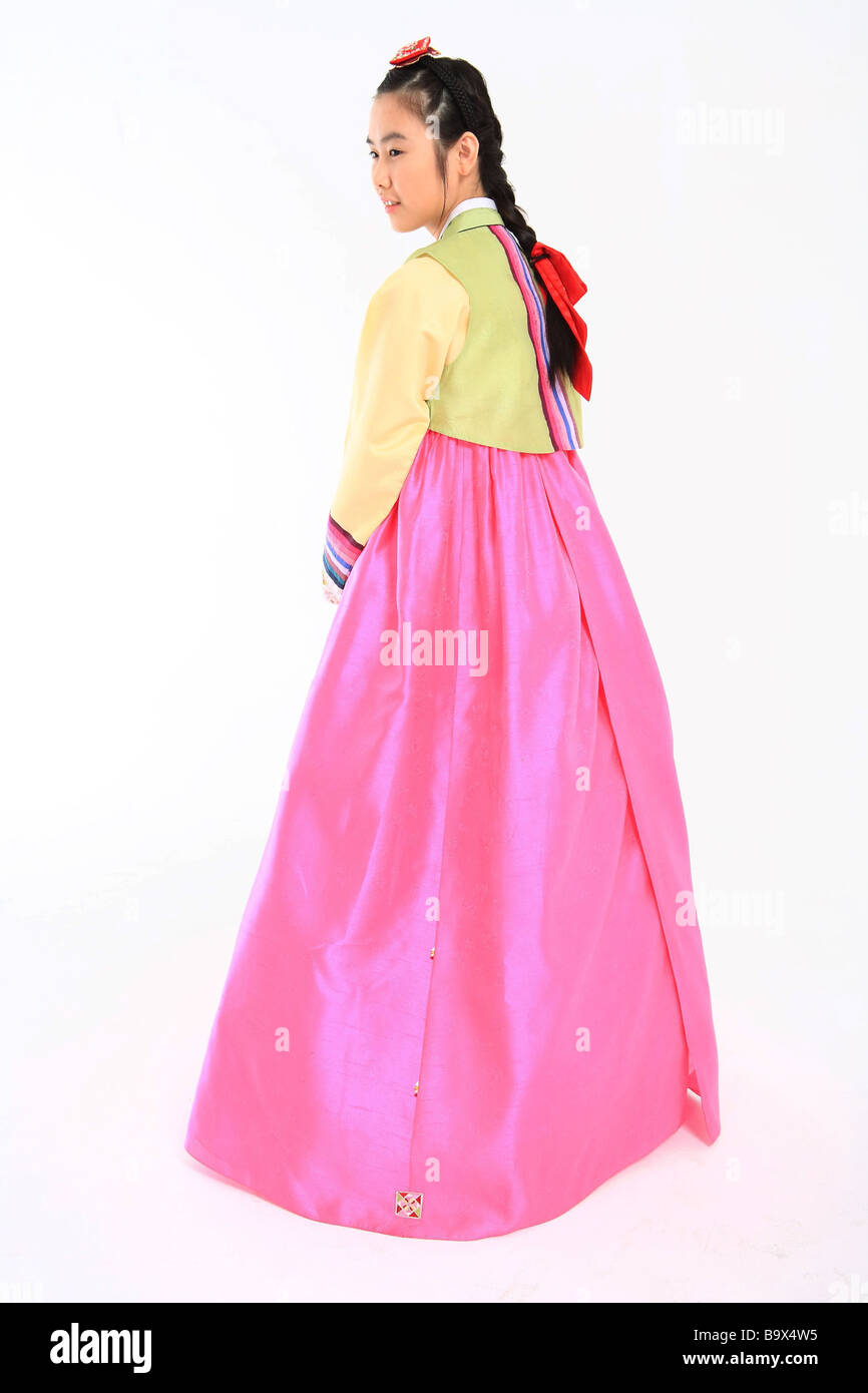 Korean united nation costume hot sale
