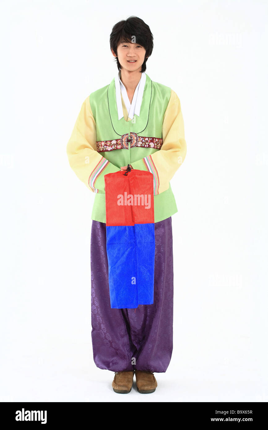 traditional korean clothing male