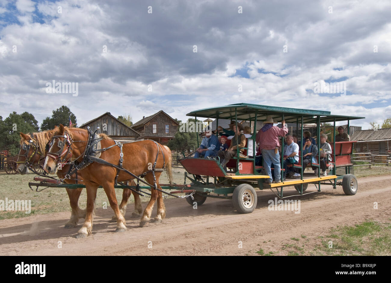 Colorado Cañon City Buckskin Joe Frontier Town western theme park