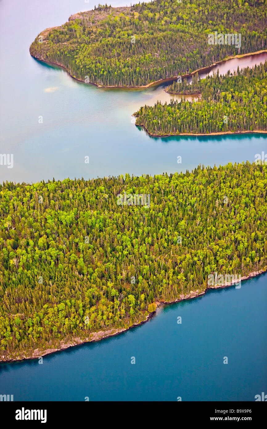 Lake superior aerial view hires stock photography and images Alamy