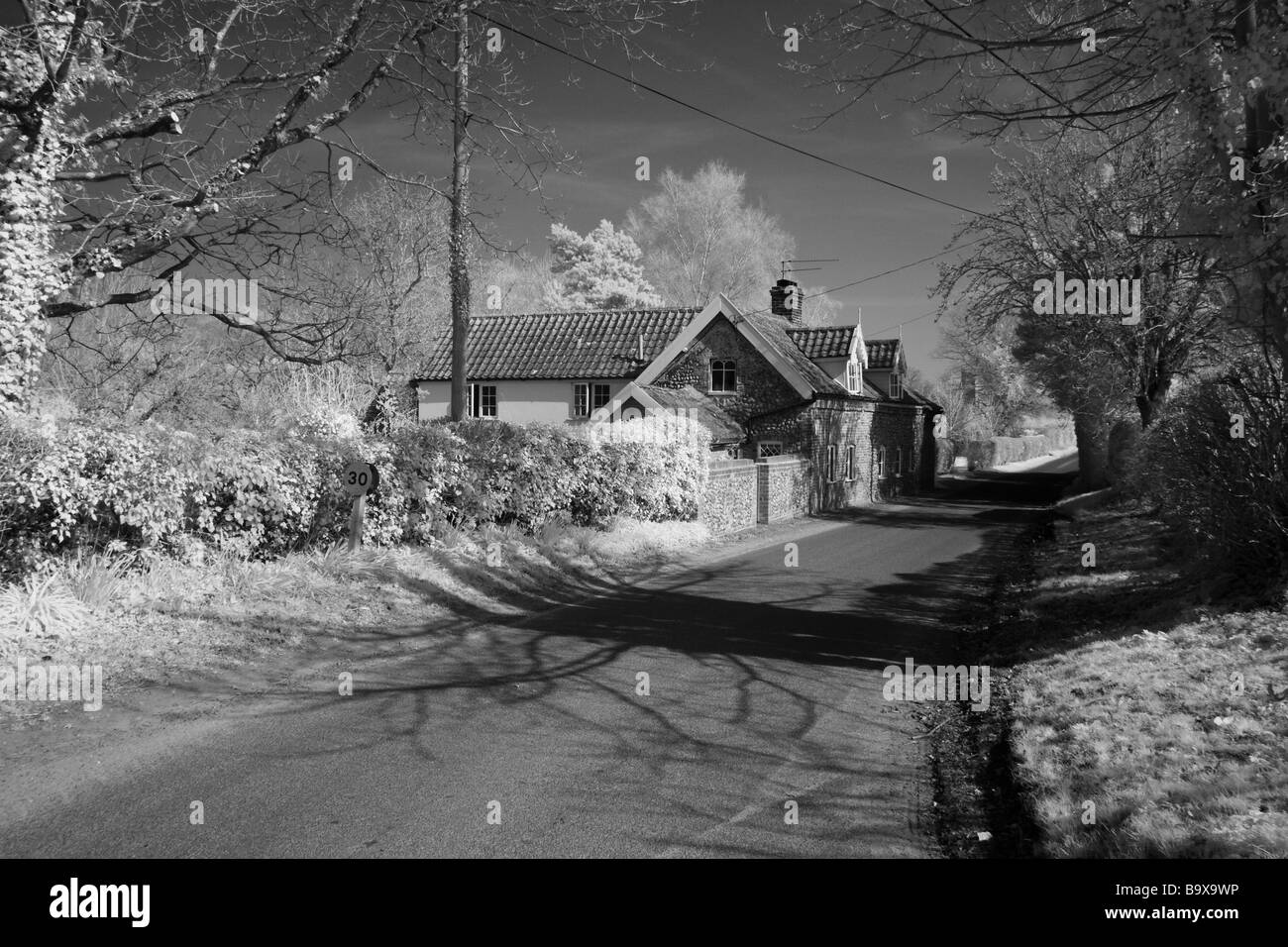 A "Country Cottage" set in "North Norfolk" "East Anglia" "Great Britain
