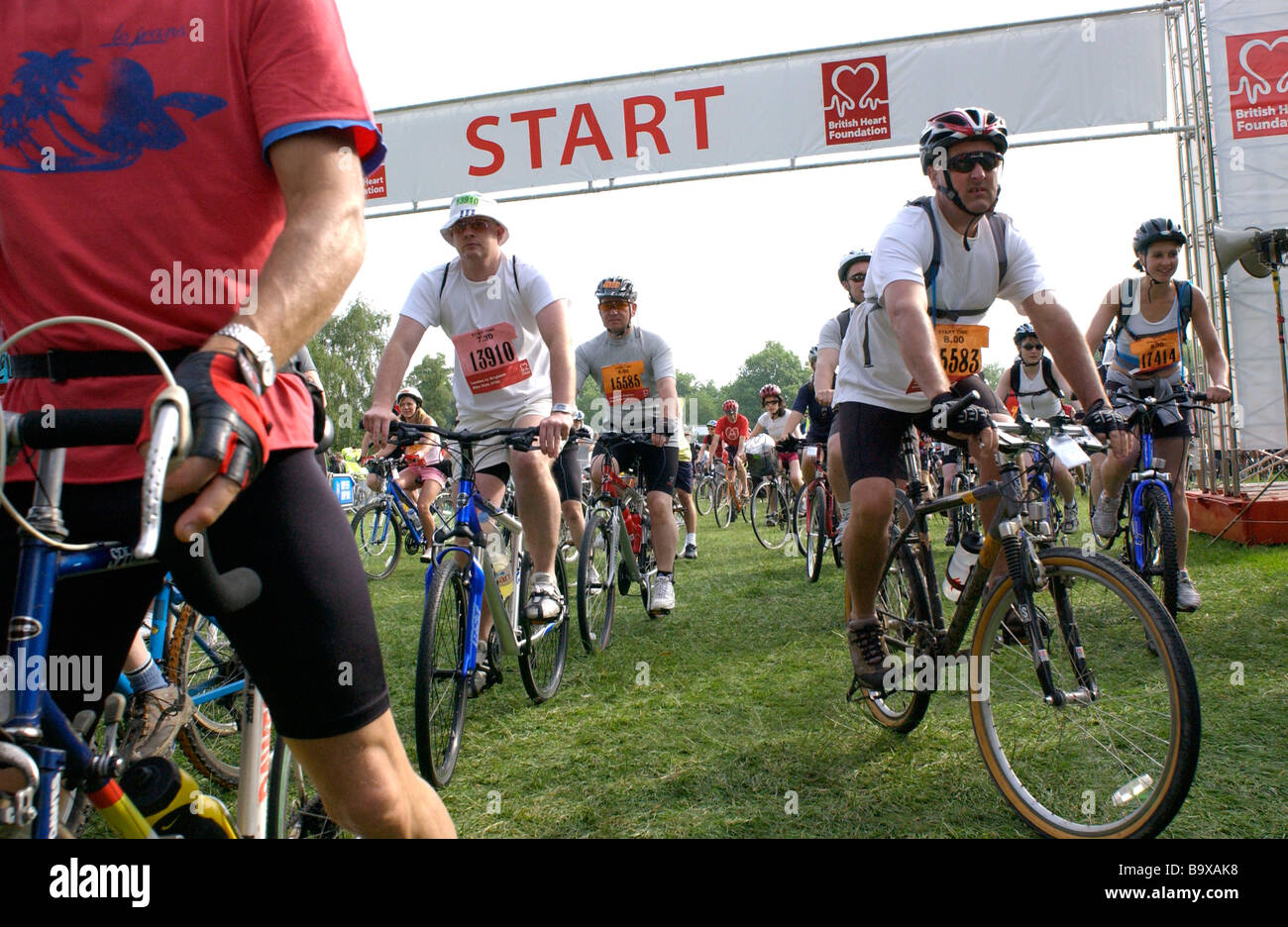 british heart foundation bike ride
