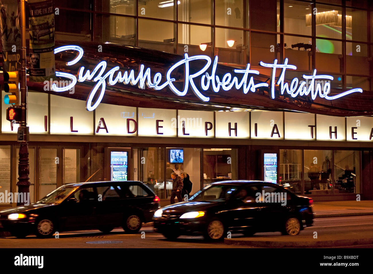 Suzanne Roberts Theatre on Broad Street Philadelphia Pennsylvania USA Stock Photo